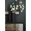 Boho Black Wall Mirror