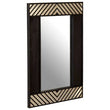 Boho Black Wall Mirror