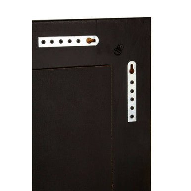 Boho Black Wall Mirror