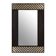 Boho Black Wall Mirror
