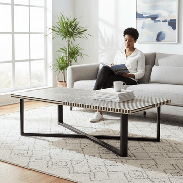 Boho Coffee Table