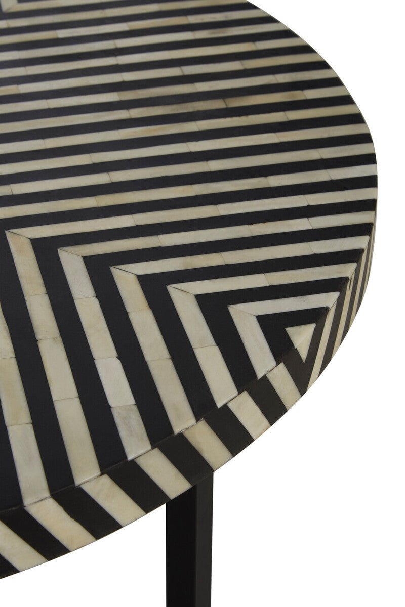 Boho Cross Base Coffee Table