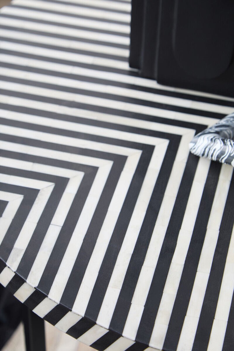 Boho Cross Base Coffee Table