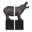 Boho Hippo Bookends
