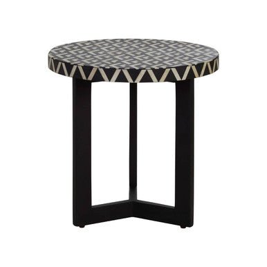 Boho Three Legged Side Table
