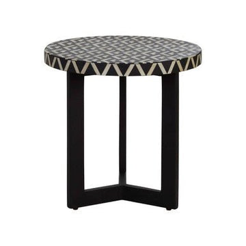 Boho Three Legged Side Table