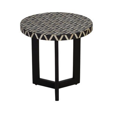 Boho Three Legged Side Table