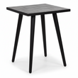 Boho Side Table With Angular Base
