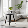 Boho Side Table With Angular Base