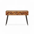 Boho Two Drawer Mango Wood Console Table