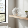 Bolla Large Round Clear Glass Vase