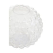 Bolla Small Round Clear Glass Vase