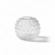 Bolla Small Round Clear Glass Vase