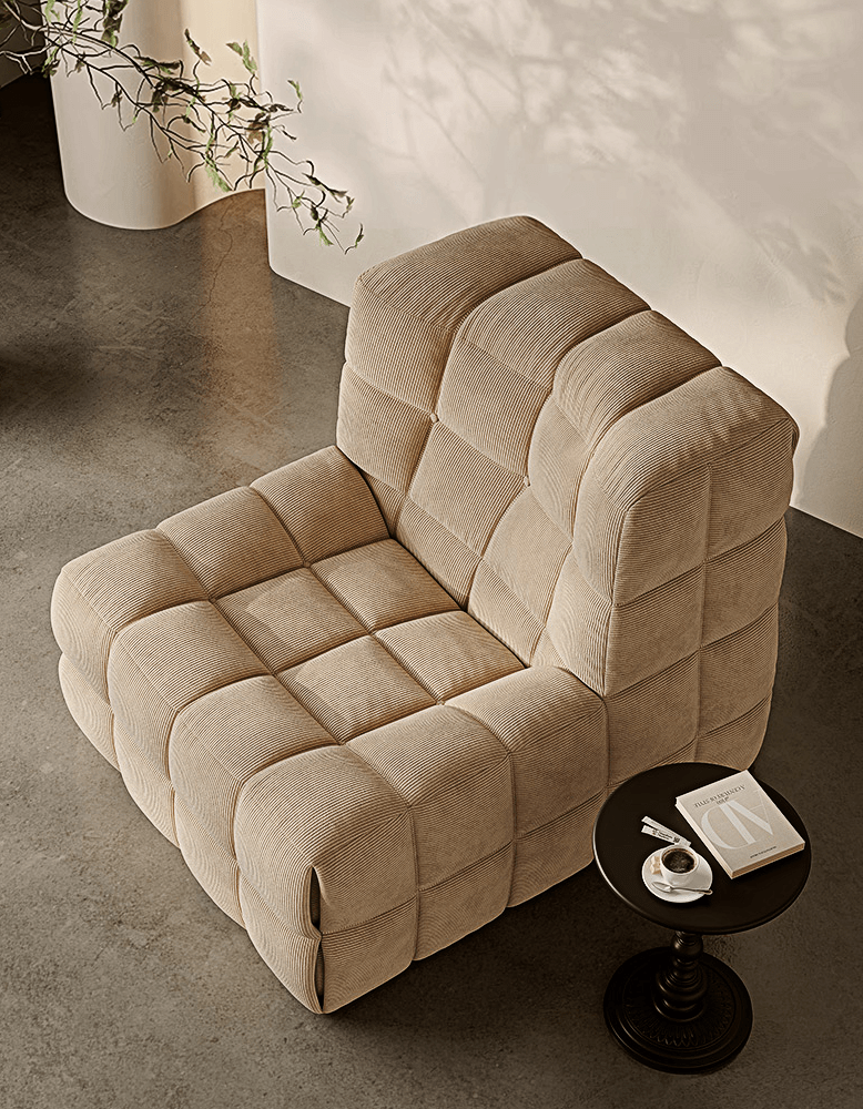 Bongani Lounge Chairs, Corduroy