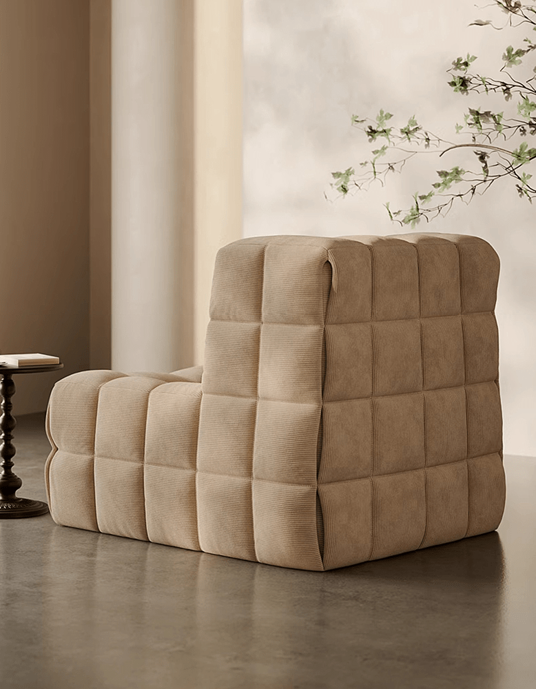 Bongani Lounge Chairs, Corduroy