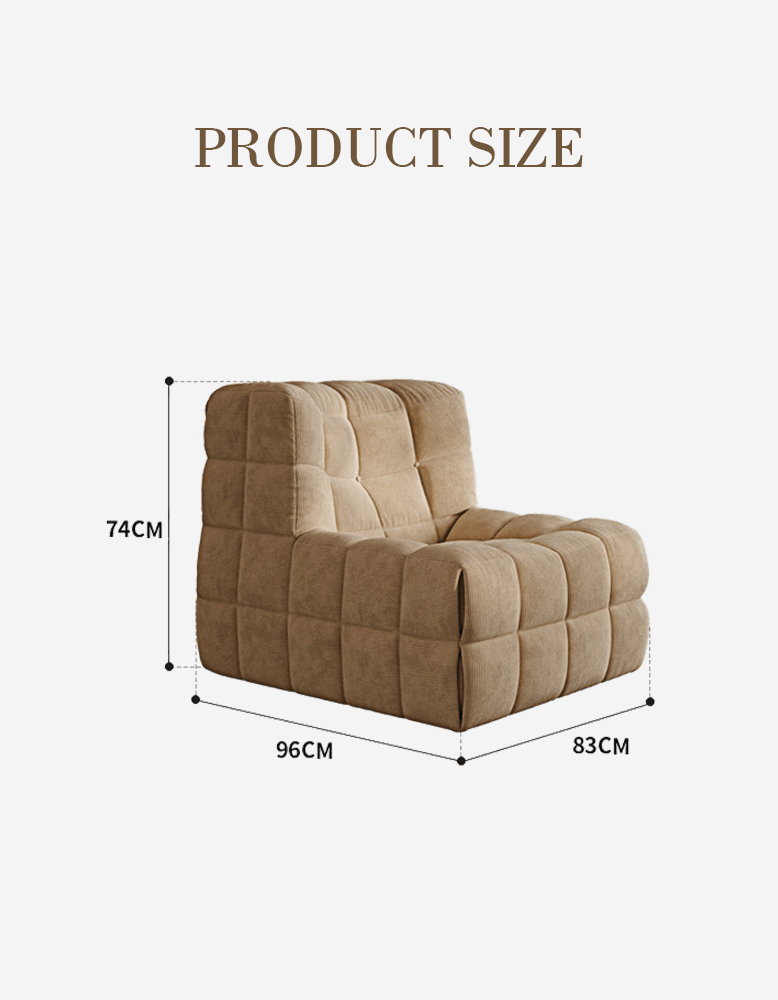 Bongani Lounge Chairs, Corduroy