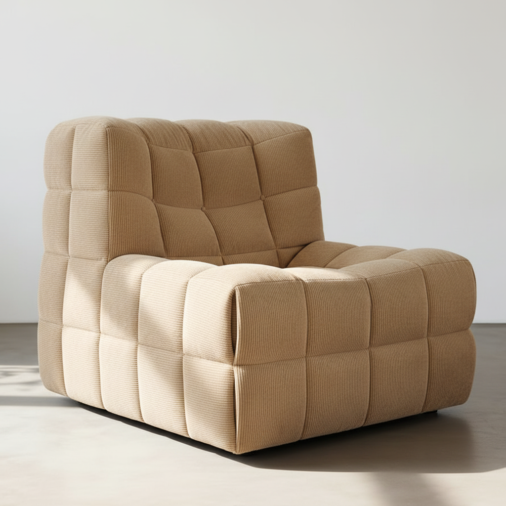 Bongani Lounge Chairs, Corduroy