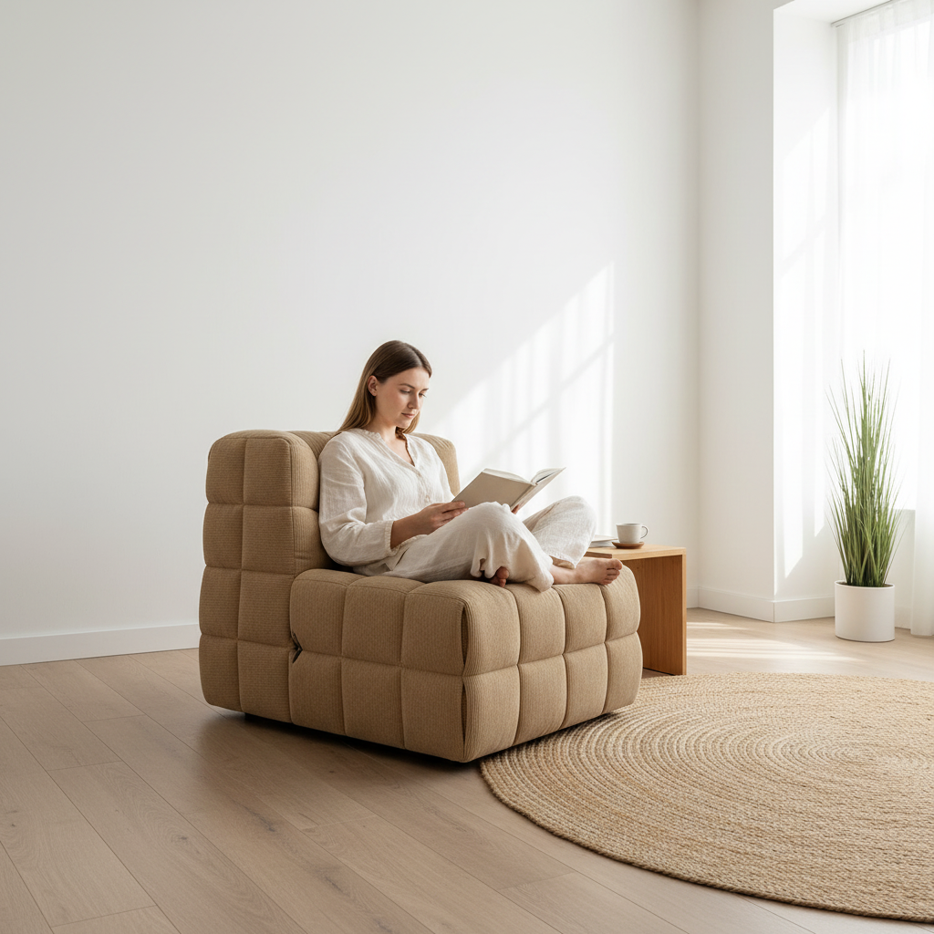 Bongani Lounge Chairs, Corduroy