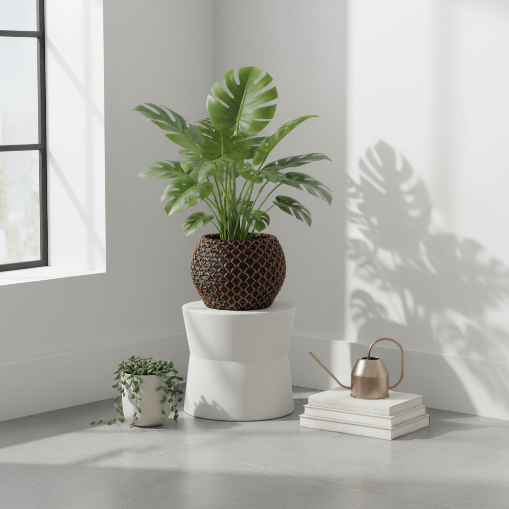 Bora Seagrass Basket Planter