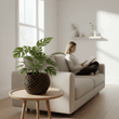 Bora Seagrass Basket Planter