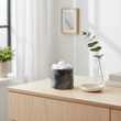 Bosco Grey Marble and Gold Cotton Jar