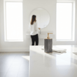 Bosco Grey Marble And Gold Lotion Dispenser
