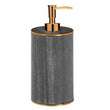 Bosco Grey Marble And Gold Lotion Dispenser