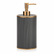 Bosco Grey Marble And Gold Lotion Dispenser