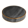 Bosco Grey Marble and Gold Soap Dish