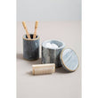 Bosco Grey Marble and Gold Tumbler