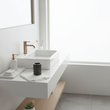 Bosco Grey Marble and Gold Tumbler