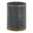 Bosco Grey Marble and Gold Tumbler