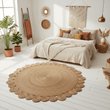 Bosie Demir Large Jute Rug