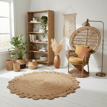 Bosie Demir Large Jute Rug