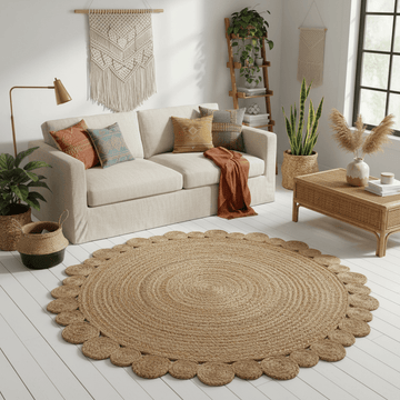 Bosie Demir Large Jute Rug