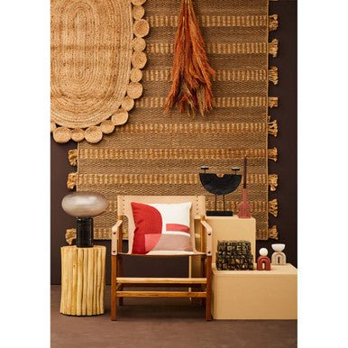 Bosie Demir Oval Rug