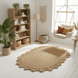 Bosie Demir Oval Rug