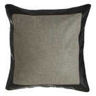 Bosie Hampstead Grey And Black Cushion.