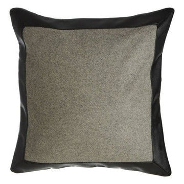 Bosie Hampstead Grey And Black Cushion.
