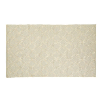 Bosie Jango Large Geometric Ivory Rug