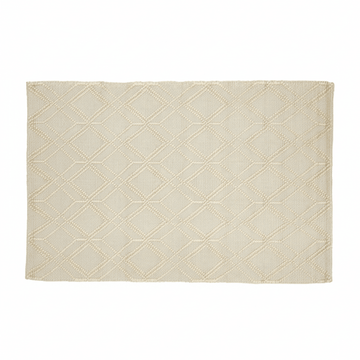 Bosie Jango Small Geometric Iovry Rug