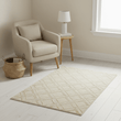 Bosie Jango Small Geometric Iovry Rug