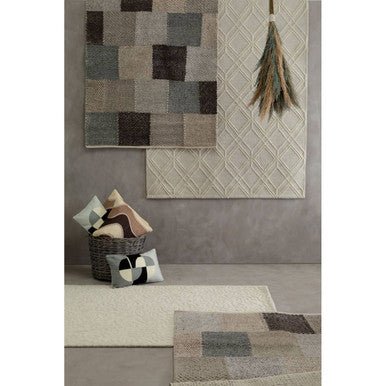 Bosie Jango Small Geometric Iovry Rug