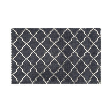 Bosie Kensington Townhouse Large Diamond Lattice Rug