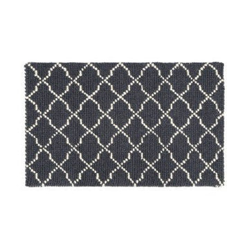 Bosie Kensington Townhouse Large Diamond Lattice Rug