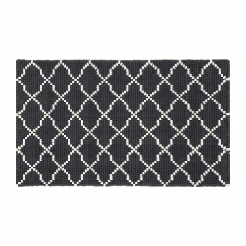 Bosie Kensington Townhouse Large Diamond Lattice Rug