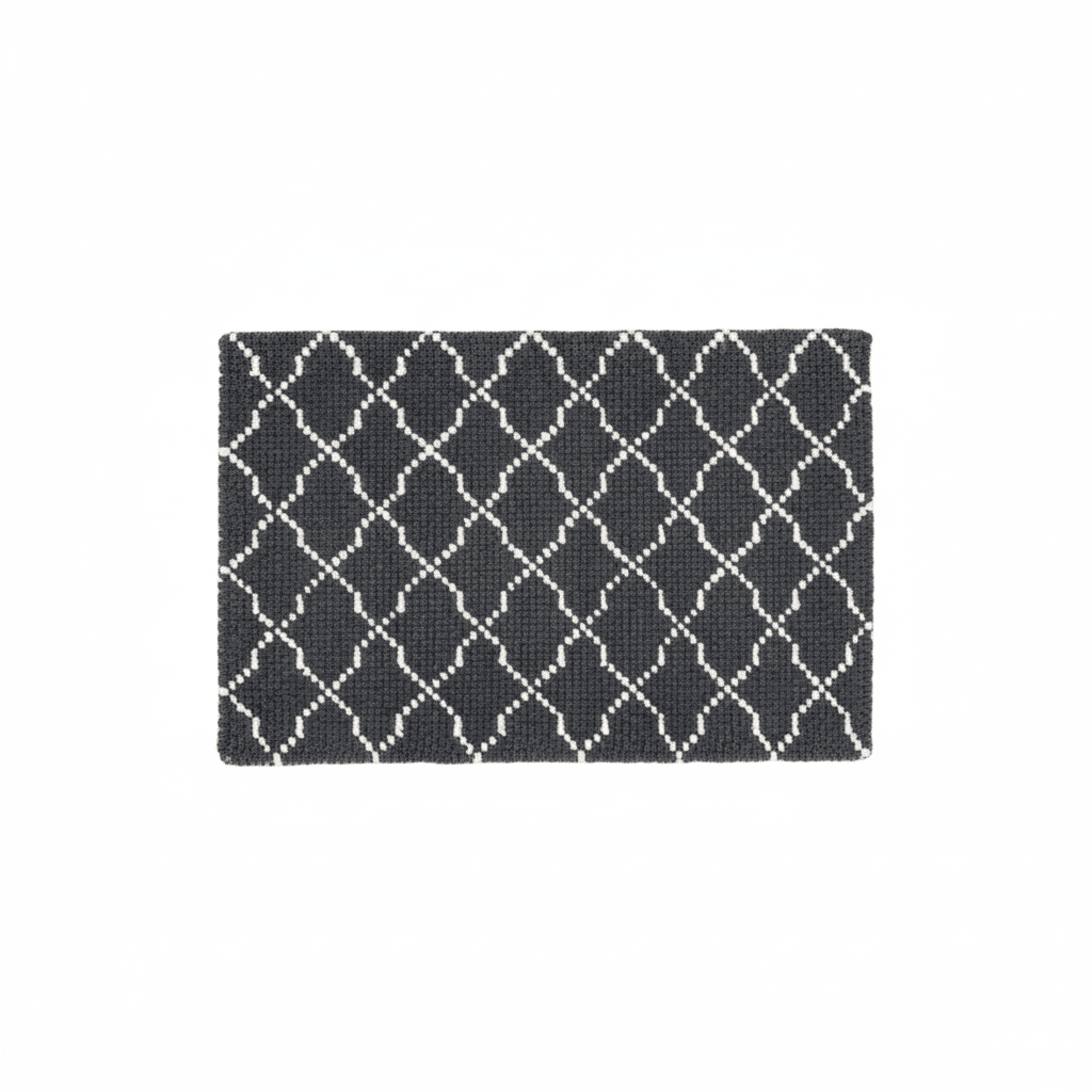Bosie Kensington Townhouse Small Diamond Lattice Rug