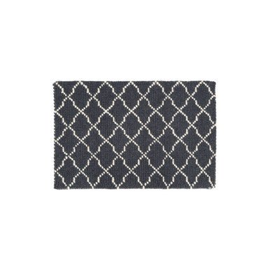 Bosie Kensington Townhouse Small Diamond Lattice Rug