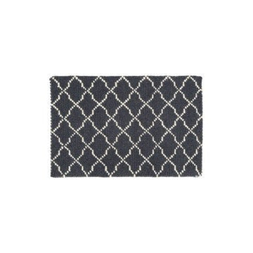 Bosie Kensington Townhouse Small Diamond Lattice Rug