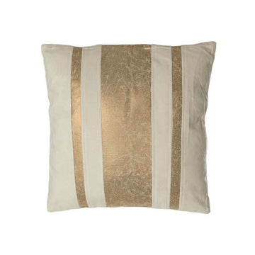 Bosie Kensington Townhouse Velvet Cream and Gold Cushion